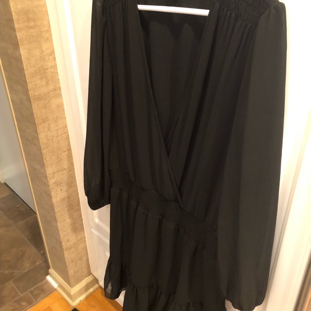 Black dress